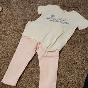 Gap Capris & Top